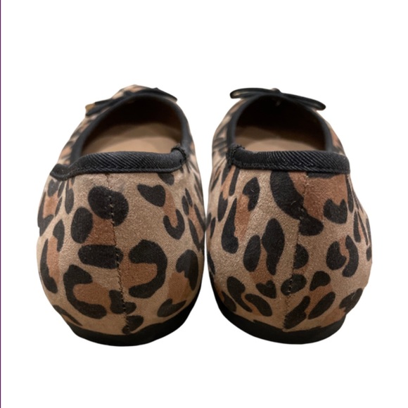 Merona Leopard Flats - Size 7.5 - Picture 3 of 6
